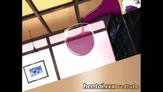 فتاة مغرية تمارس الجنس مع شخصية كرتونية