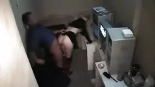 نيك بوضعية الكلب على السلم