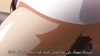 نكاح هنتاي هاردكور لم أستطع الهروب من فرجها