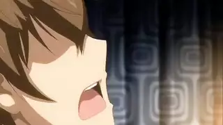 أخواتي الأنيمي يتوقن لقضيبي بعد عودتي