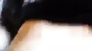 زوجين أبنوس حميمين: من التقبيل إلى الجنس الصريح