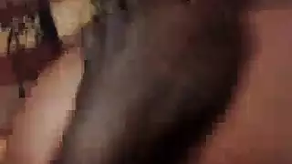 فتاة سوداء نائب الرئيس غرغرة بارك الجنس