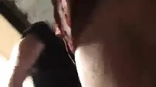 رؤية مؤخرتها وشعرها تدفعني لجنس وحشي