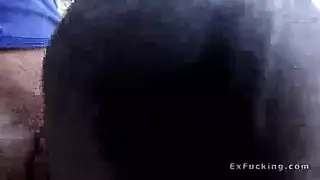 فتاتين تتناك بقوة