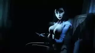 جماع غير متوقف يؤدي إلى حمام مني لزج