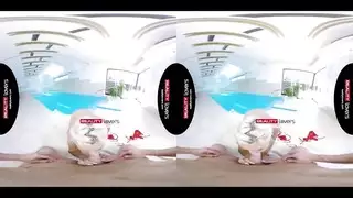 استيقاظ جاهزة: نيكول تأخذه بعمق وبقوة