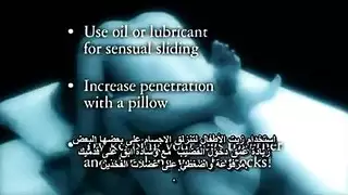 درس إباحي مترجم: جنس بمستوى خبير بكل وضعية