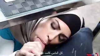 إيلاج مهبلي مزدوج لمايا خليفة: انضمام الوالدة والصديقة للاحتفال الجنسي