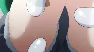 هنتاي غير خاضع للرقابة: مشاهد شرجية قاسية وقذف داخلي