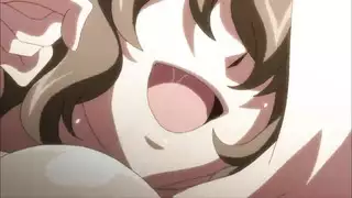 أنيمي شقراء ذات أثداء هائلة تُدك في كل ثقب