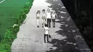 الأخ يمارس الجنس بقوة مع أخته الكبيرة في أنيمي محرم