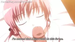 hentai fantasy: slutty girl takes enormous porn shaft