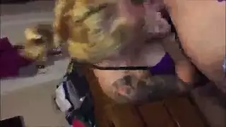 غزو قضيب ضخم في برنامج سكس المشاهير الهندي