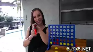 من وضع الكلب إلى المبشر: هوتارو ياميدا تُقذف داخلها في كل وضع