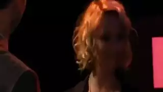 مثلية جنسية شديدة مع إيلاج مهبلي مزدوج