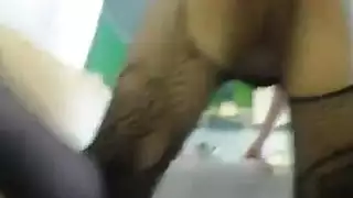 ميلفان يائستان في احتكاك مهبلي صارم وتجميع لهزات النشوة