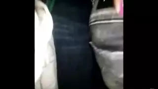 مشهد نيك مزدوج برسوم متحركة في باص